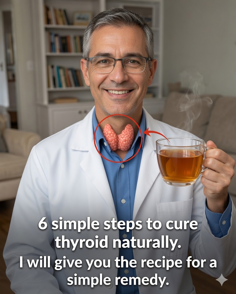 6 Simple, Science-Based Steps to Naturally Support Thyroid Health (and Transform How You Feel Every Day)