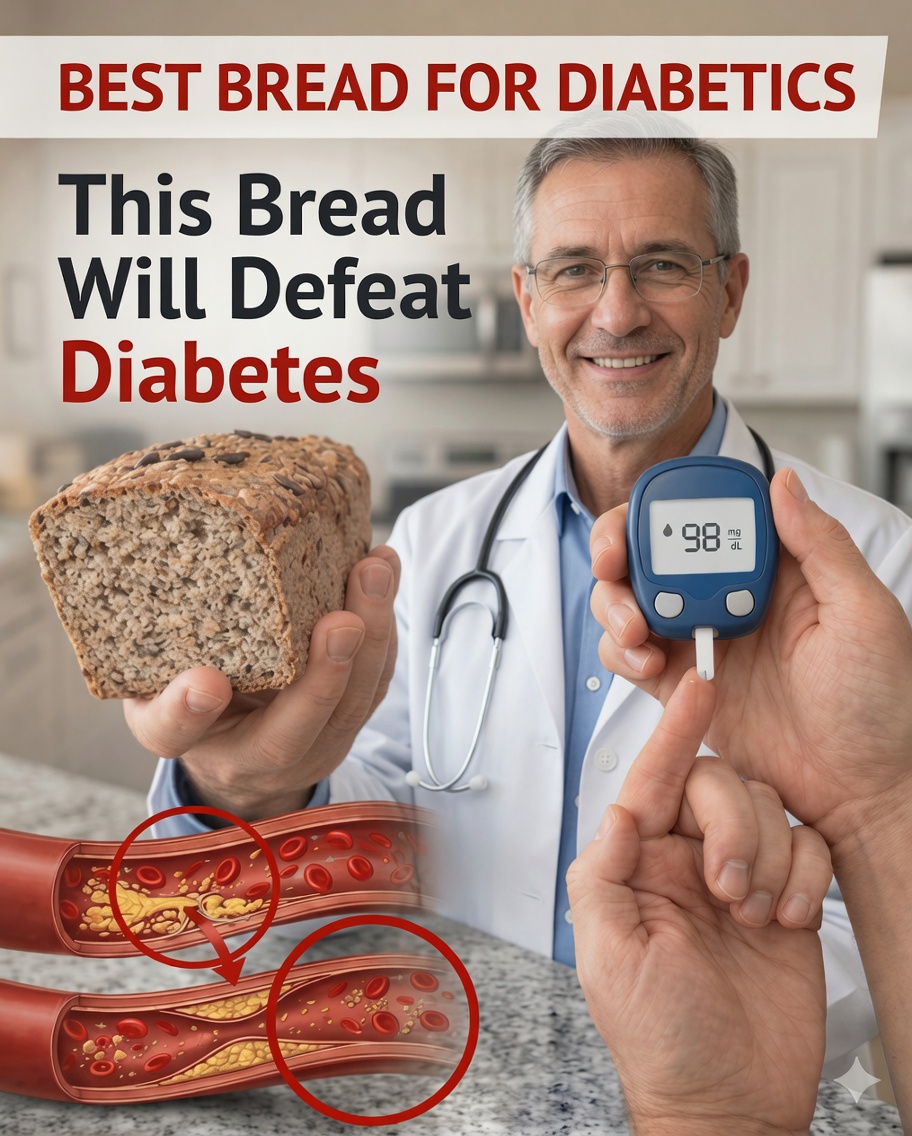 The 5 Best Types of Bread for Diabetics That Help Reduce Blood Sugar Spikes