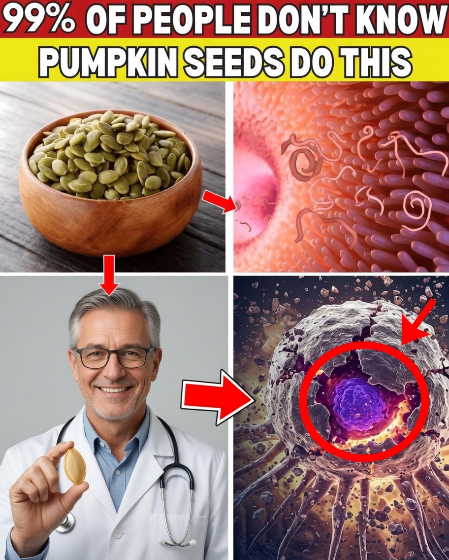 Eat Pumpkin Seeds Daily – A Simple Habit That Could Transform Your Health Naturally