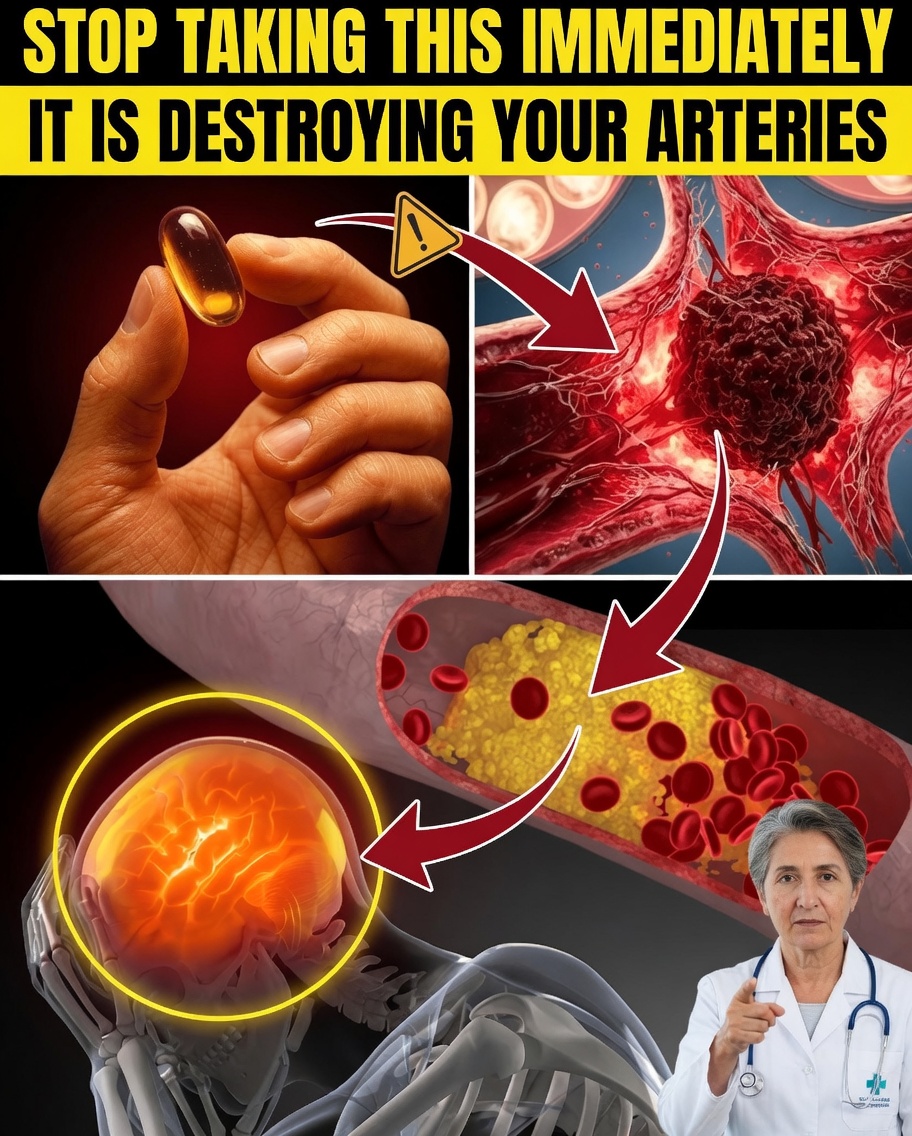 The Hidden Truth About Vitamin E Supplements and Your Blood Vessels