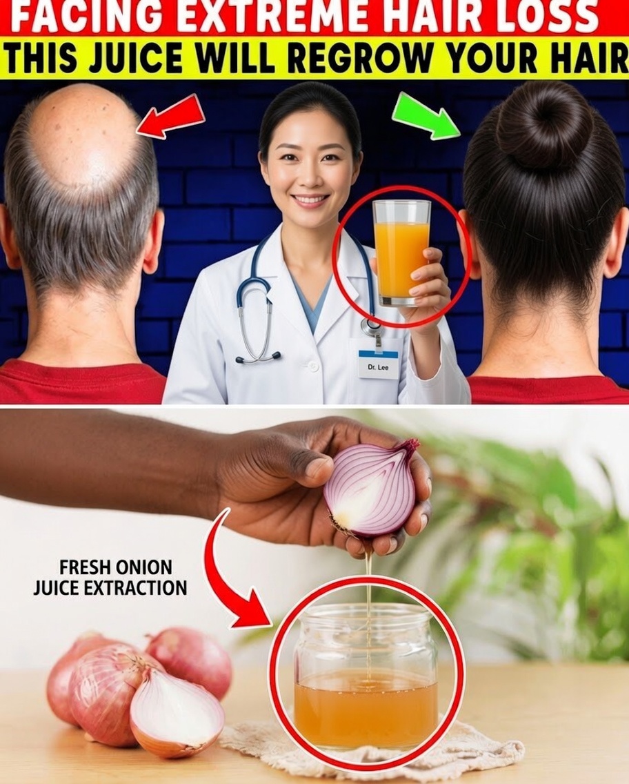 Onion Juice for Hair Growth: Can 7 Days Really Transform Your Scalp Naturally?