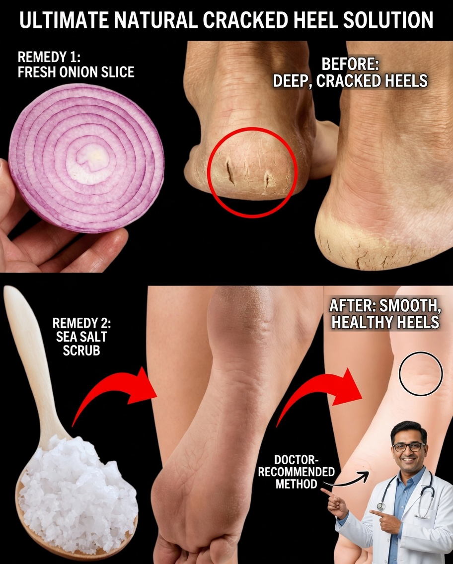 5 Natural Home Remedies to Heal Cracked Heels and Restore Soft, Beautiful Feet