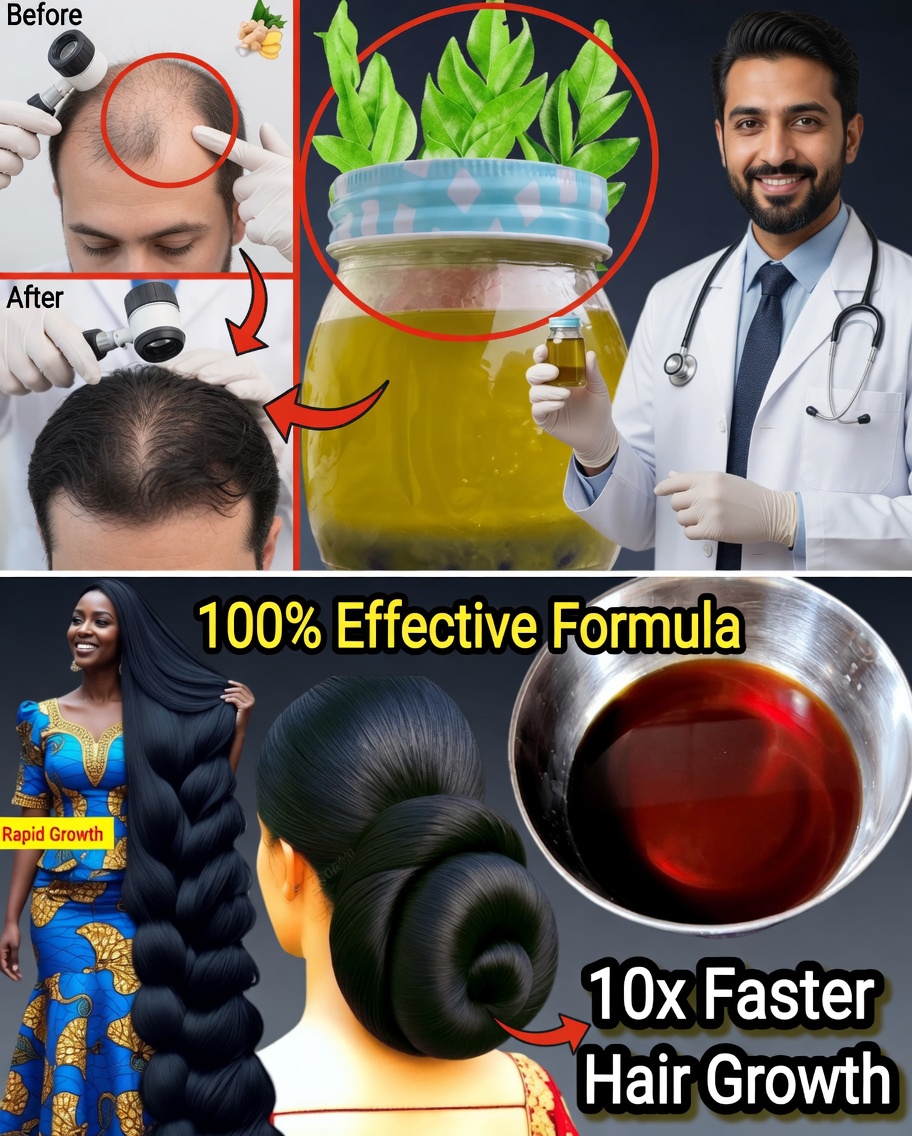 Indian Secret for Fast Hair Growth: The Powerful Clove and Ginger Remedy to Stop Hair Loss Naturally