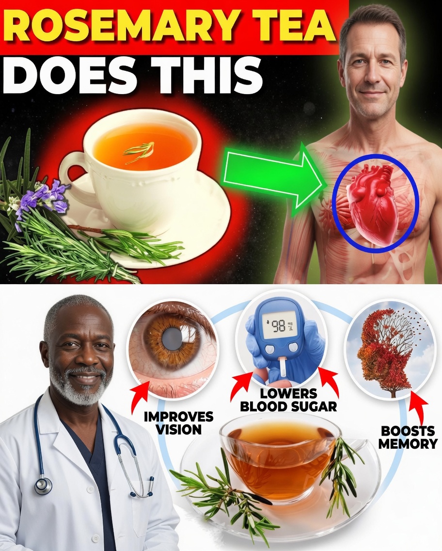 10 Powerful Reasons to Drink Rosemary Tea Daily (A Natural Healing Ritual You Shouldn’t Ignore)