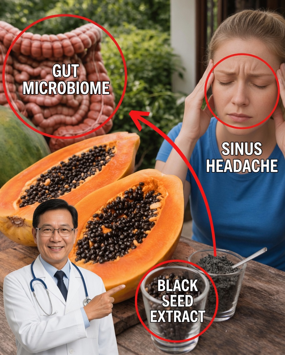 Papaya Seeds: A Simple Kitchen Secret That Can Support Your Digestion and Save Money on Supplements