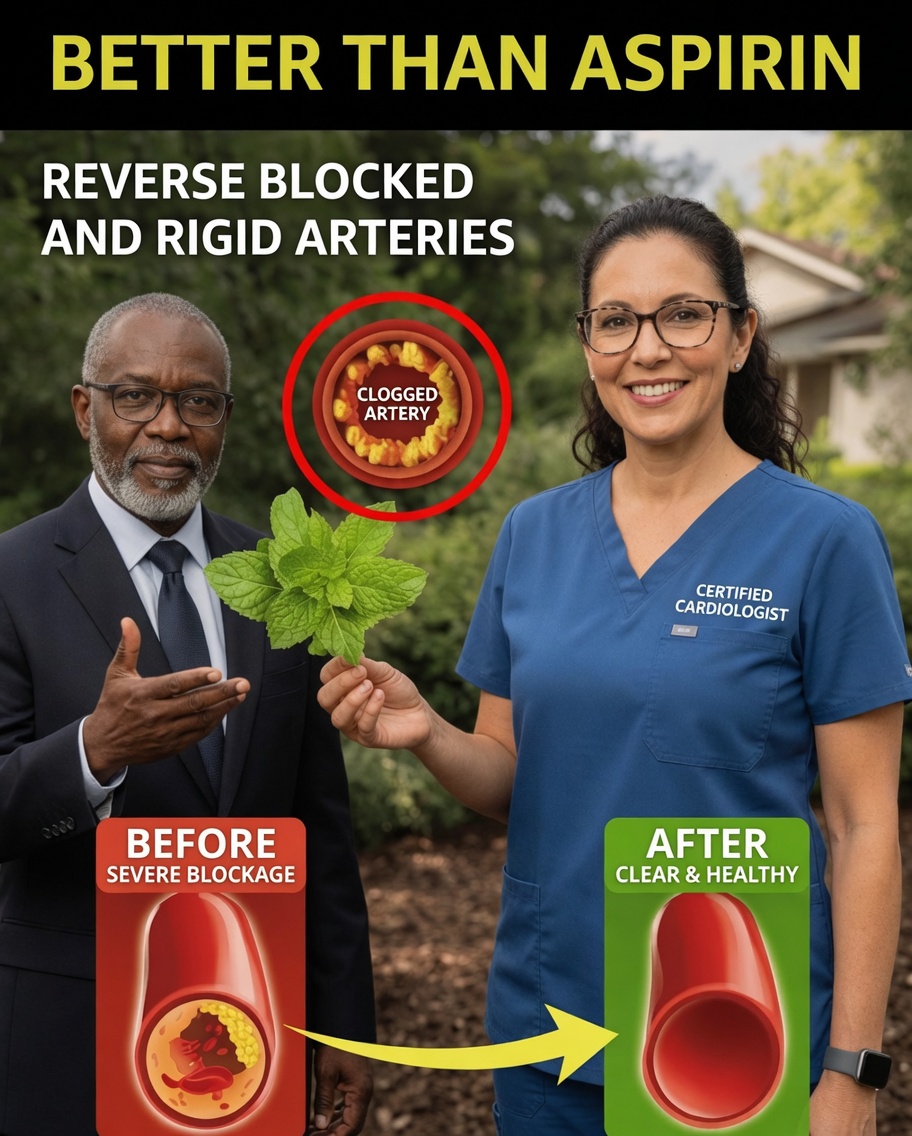 Powerful Foods to Support Healthy Arteries and Improve Circulation (A Natural Approach Beyond Aspirin)