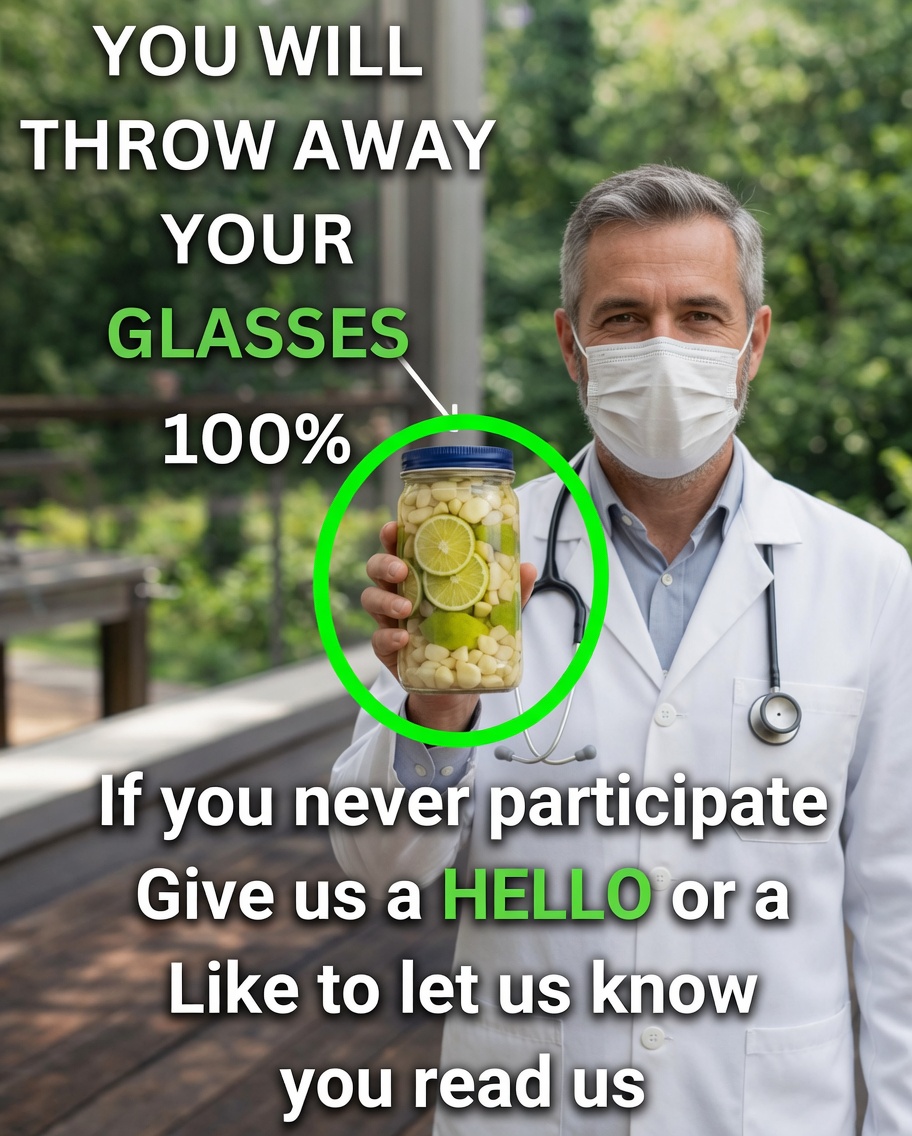 A Simple Home Remedy to Support Your Eye Health: Garlic, Lemon, and Honey