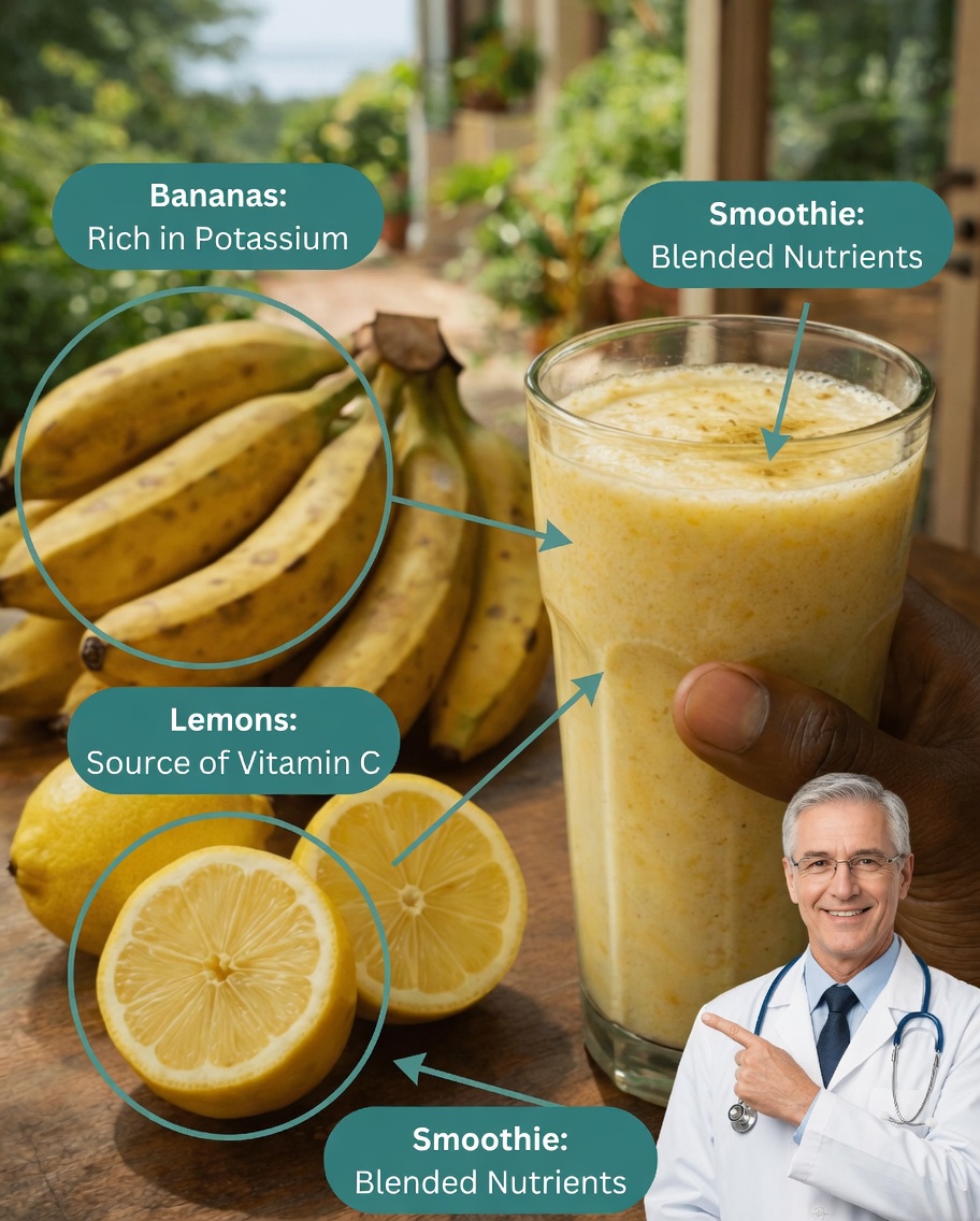 Why Mixing Banana with Lemon Could Become Your New Morning Ritual (Simple, Affordable, and Refreshing)