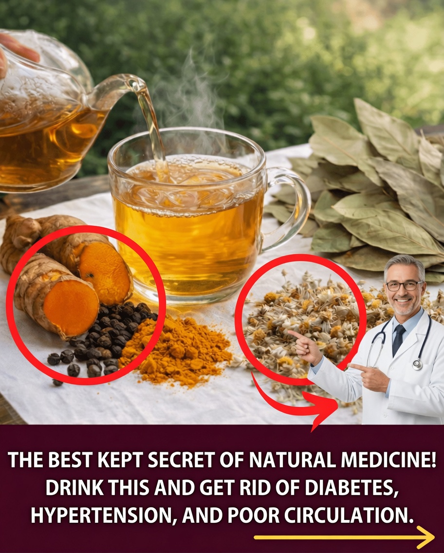 Discovering a Calming Herbal Drink: How Turmeric, Bay Leaf, and Black Pepper Can Support Daily Well-Being