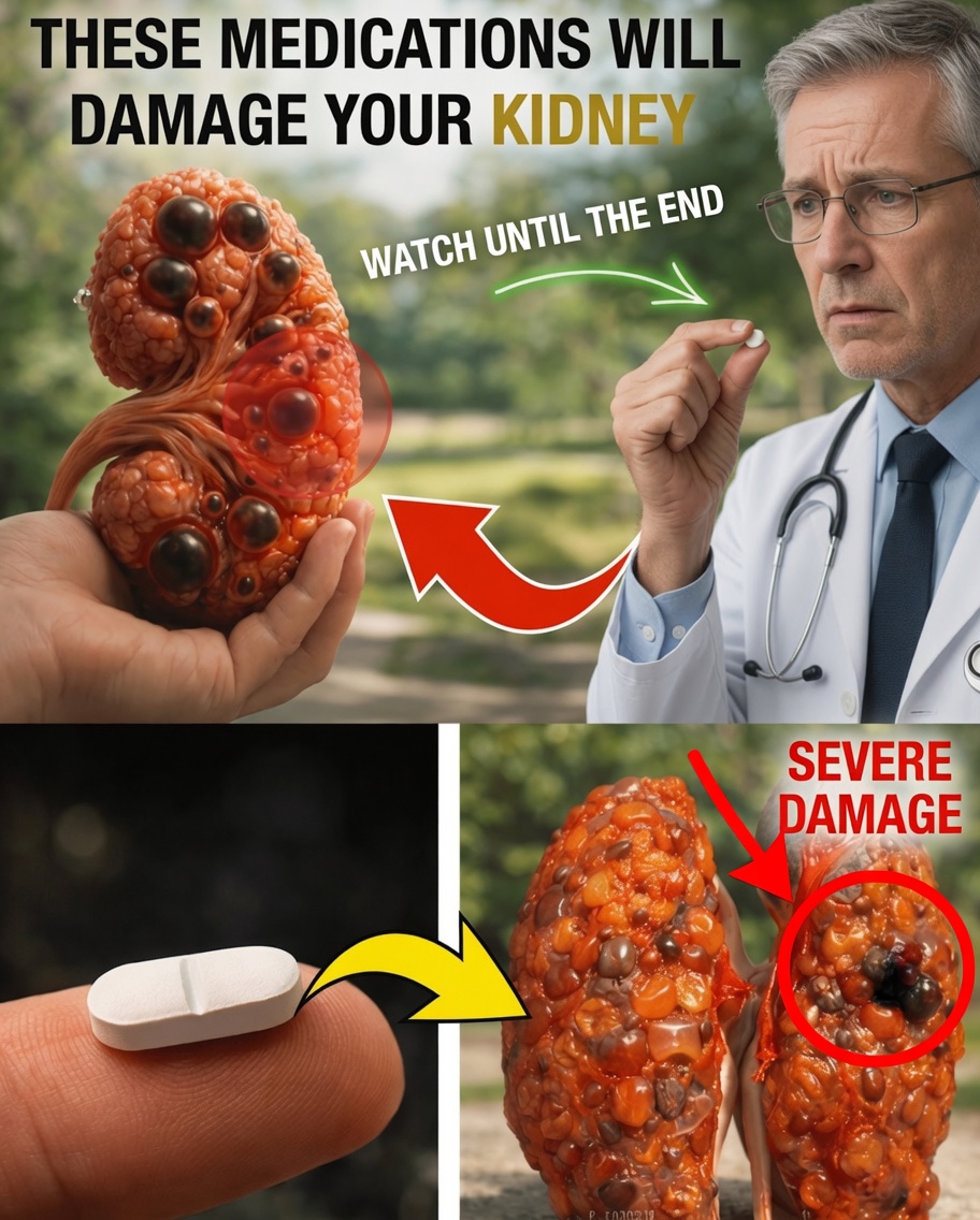 Are You Taking These 10 Common Medications That Can Affect Your Kidneys Over Time?