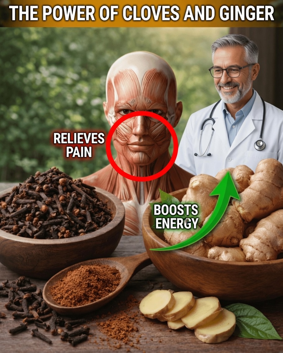 Discover the Simple Habit of Drinking Ginger and Clove Tea Every Day to Support Natural Well-Being