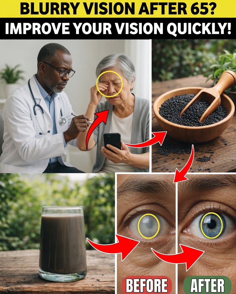 Seniors: Discover How This Small Seed Can Help Naturally Support the Health of Your Eyes and Retina
