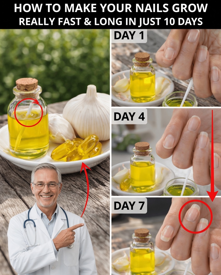 How to Support Healthy Nail Growth Naturally: Simple Habits for Stronger, Longer Nails
