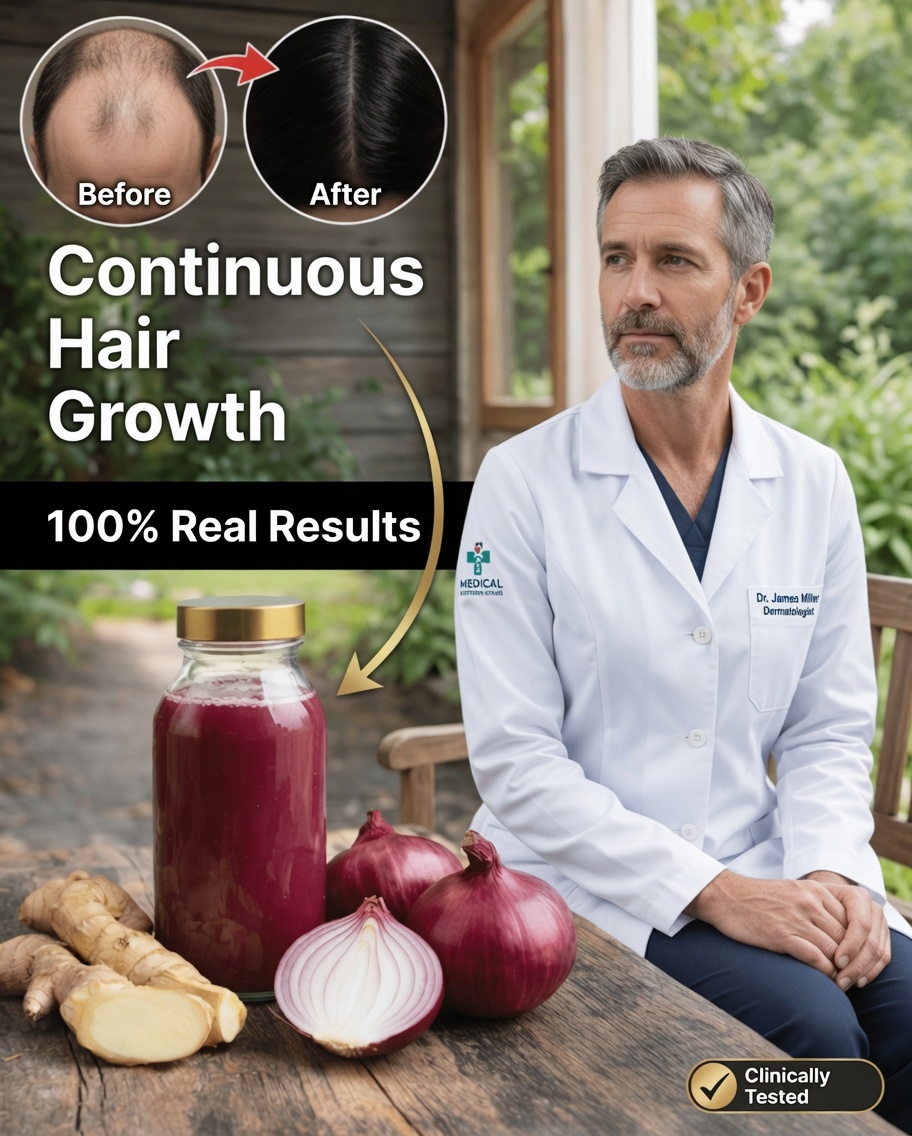 Could Onion Juice Be the Natural Boost Your Hair Needs?