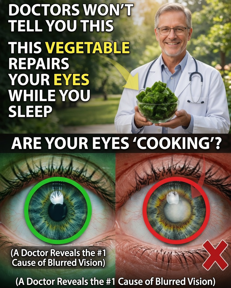 Discover How Adding 3 Nutrient-Rich Vegetables to Your Diet Can Help Maintain Healthy Vision as You Age