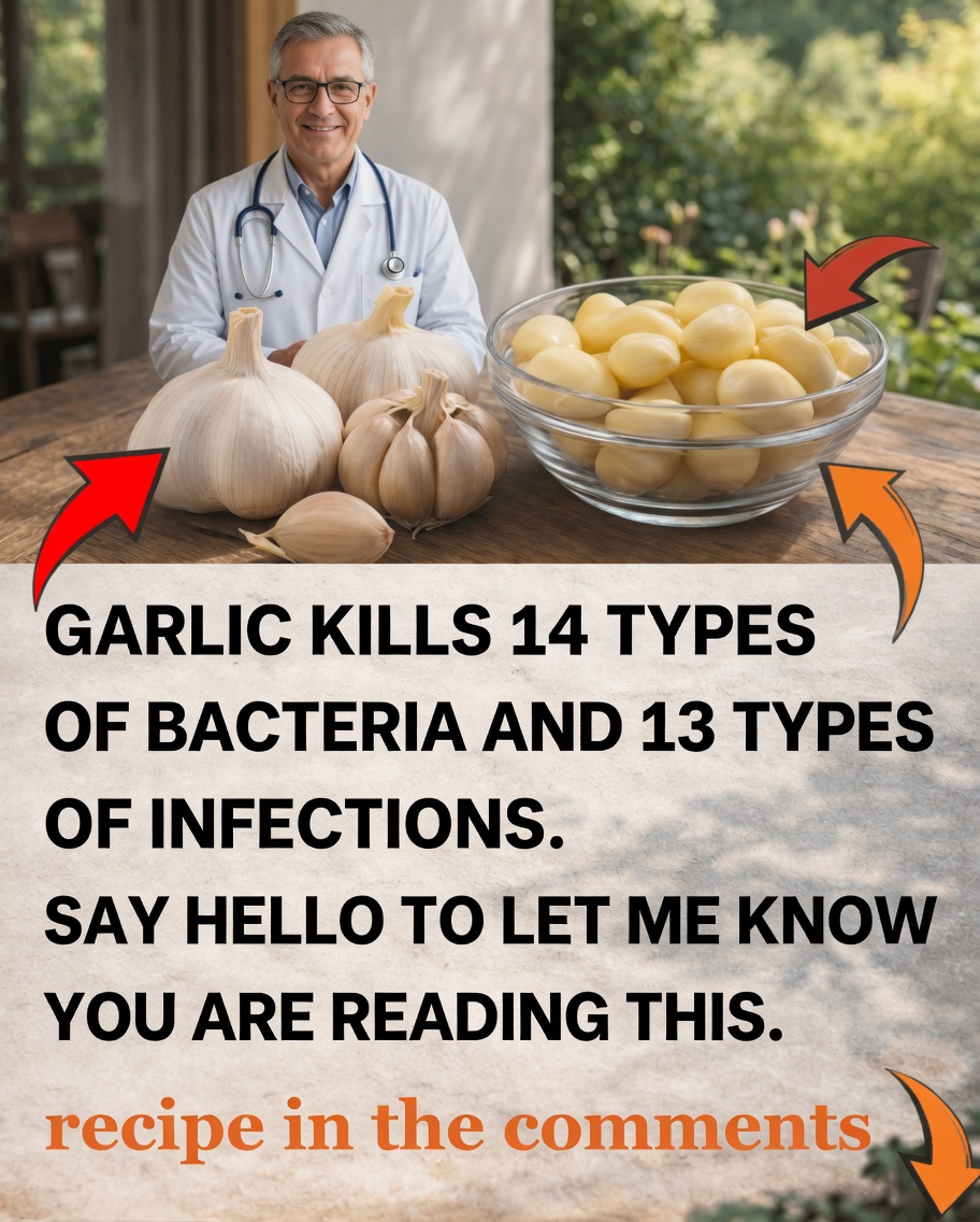 Discover How Garlic Can Naturally Support Your Body's Defenses Against Everyday Infections