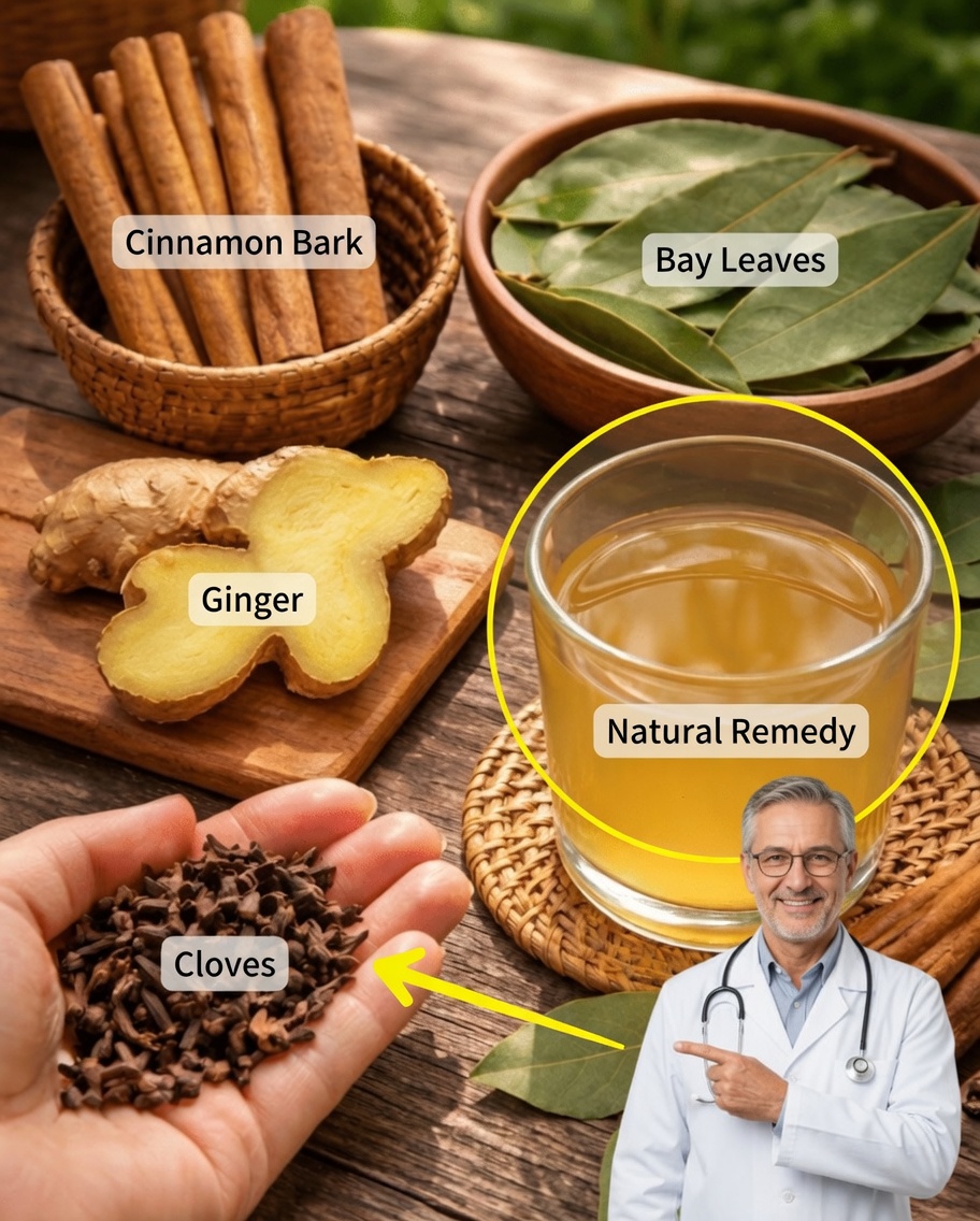 How a Simple Spiced Drink Can Help with Joint Comfort, Digestion, and Overall Well-Being