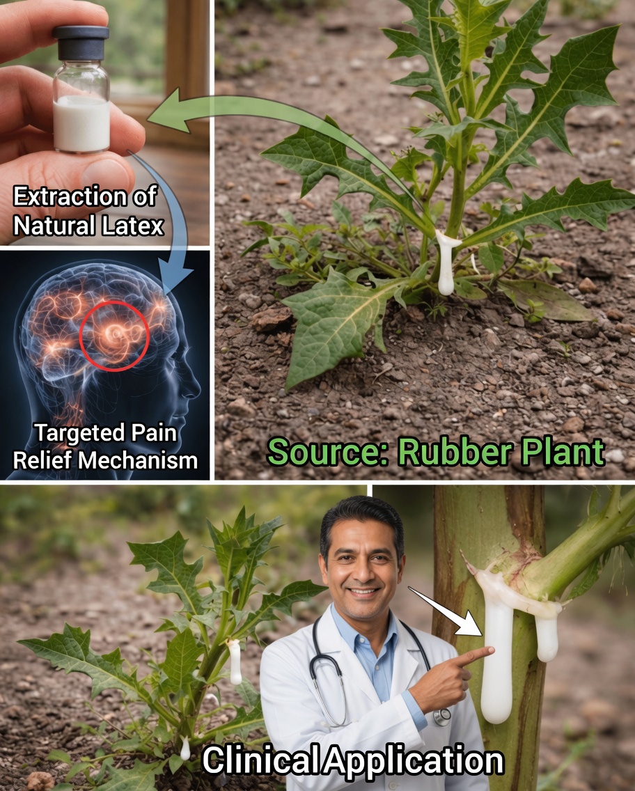 The Surprising Herb That Grows Everywhere and Whose Sap Was Once as Valuable as Silver