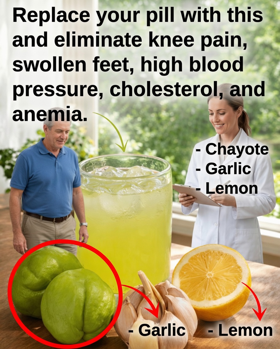 Can Adding Chayote to Your Daily Routine Help Relieve Discomfort in Your Knees and Feet and Improve Overall Well-Being?