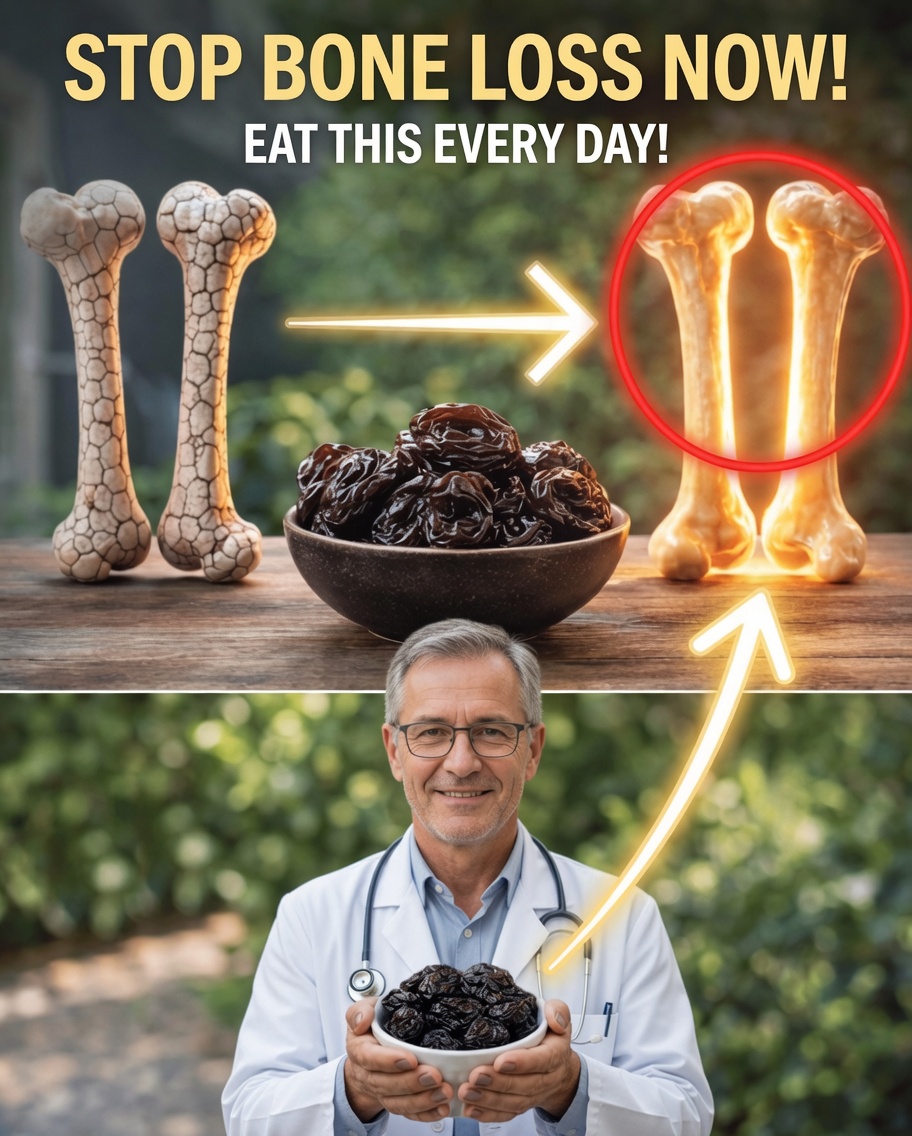 Osteoporosis Alert: Discover the Everyday Food That Can Help Strengthen Your Bones Naturally
