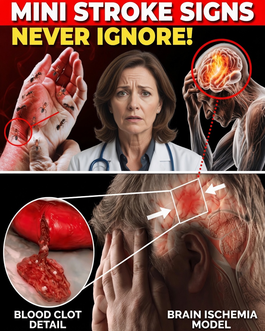 8 Warning Signs of Mini Strokes in Seniors You Should Never Ignore