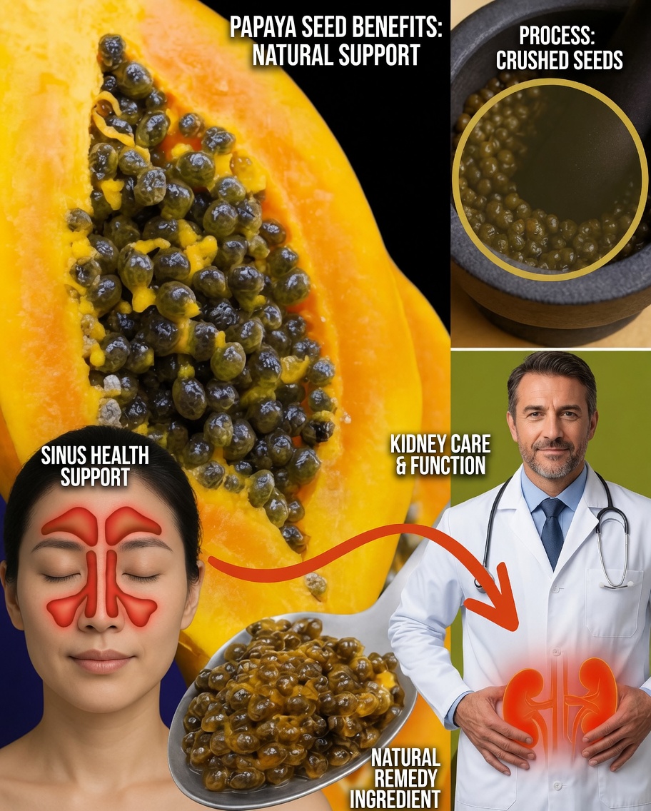 The Hidden Power of Papaya Seeds: 7 Natural Benefits That Can Transform Your Health