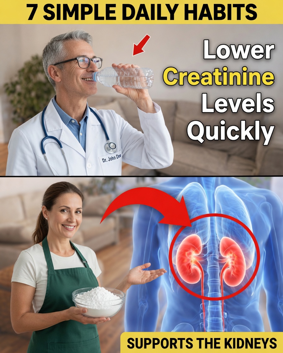 7 Simple Daily Habits to Support Healthy Creatinine Levels and Protect Your Kidneys