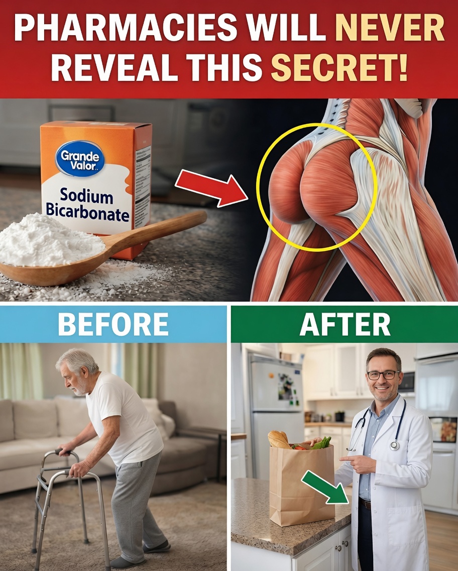 Over 60? Use Baking Soda This Way and See 13 Health Problems Decrease!