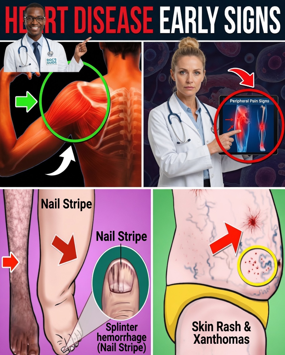 10 Warning Signs Your Heart May Be in Trouble — And 7 Natural Ways to Support It Before It’s Too Late