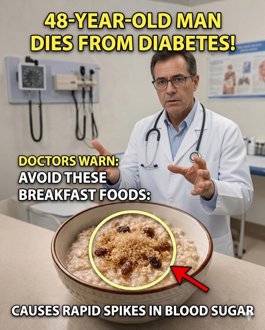 Do You Eat This Every Morning? Doctors Warn: 3 Breakfasts That Raise Blood Sugar