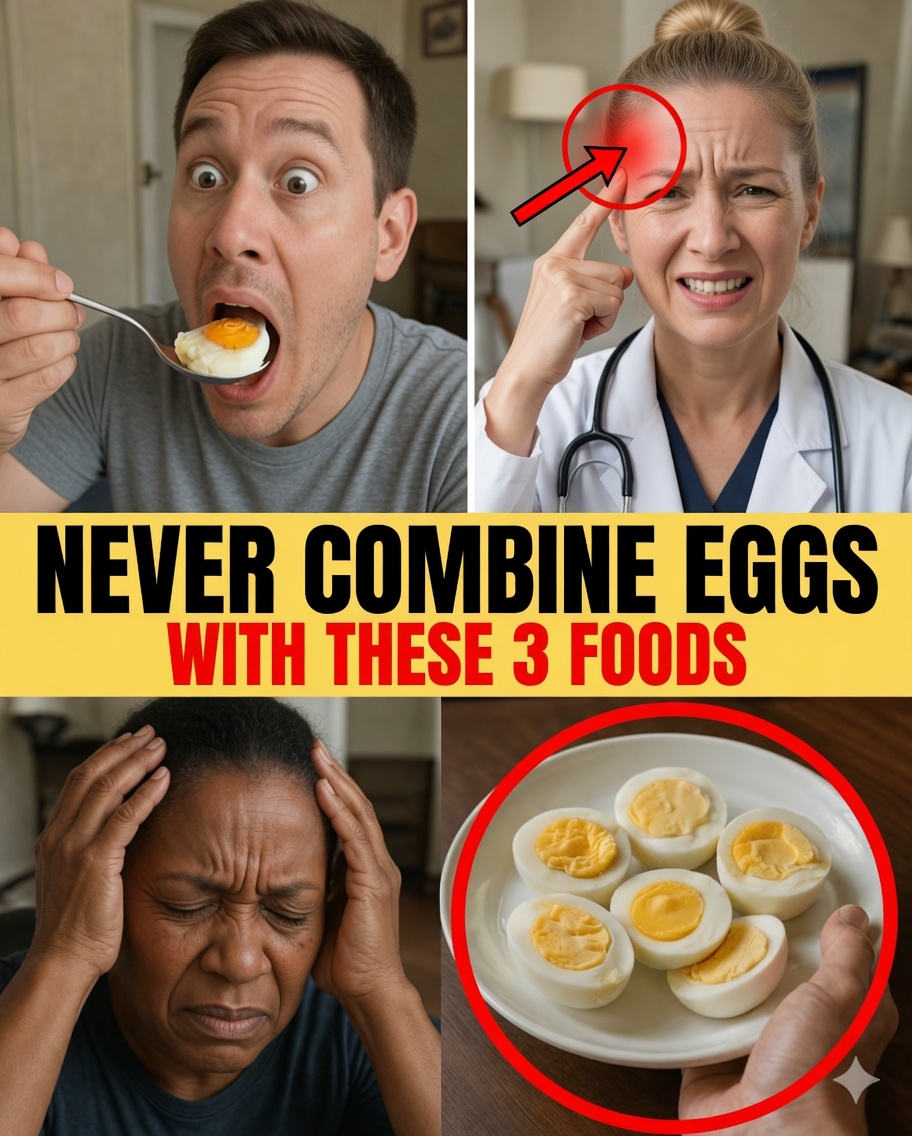 Alert for Seniors: 3 Common Egg Pairings You Should Avoid