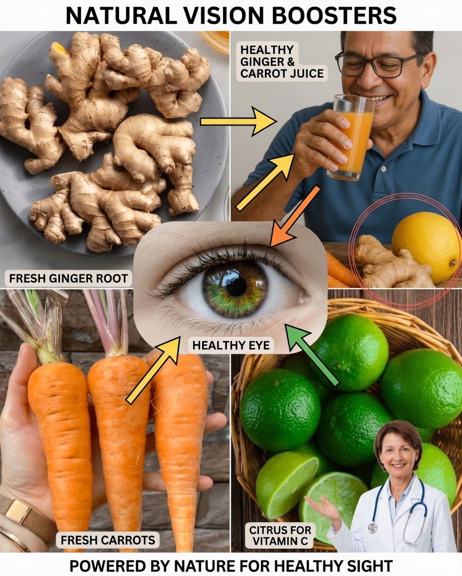 15 Powerful Reasons This Natural Juice Can Transform Your Vision in Just Weeks