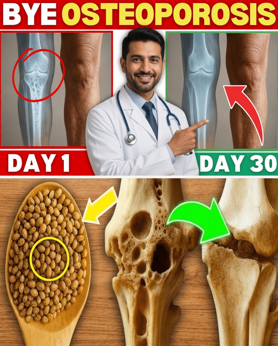 Japan’s Oldest Doctor’s Secret: 15 Natural Ways to Rebuild Bone Strength and Reverse Osteoporosis