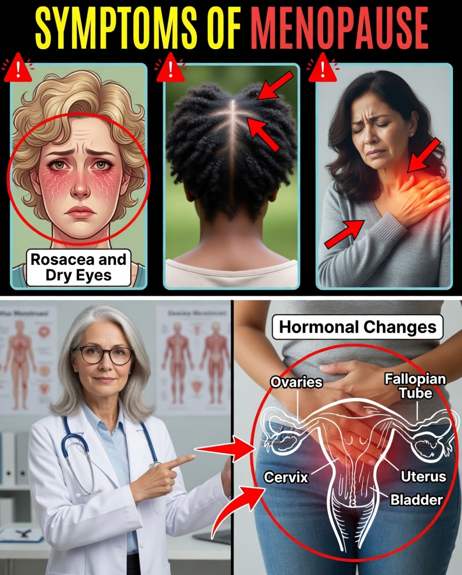 14 Overlooked Menopause Symptoms Every Woman Should Know