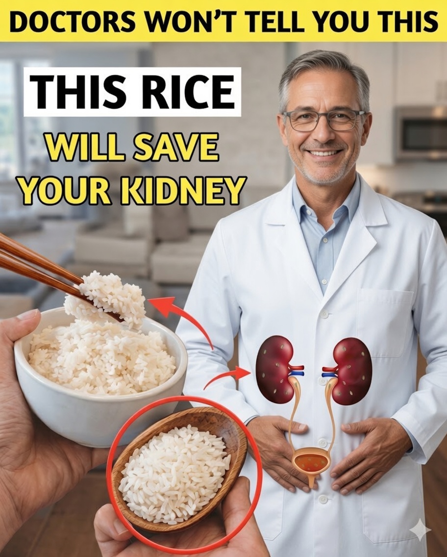 The 3 Best Types of Rice to Support Kidney Health, Eliminate Toxins, and Promote a Gentle Recovery
