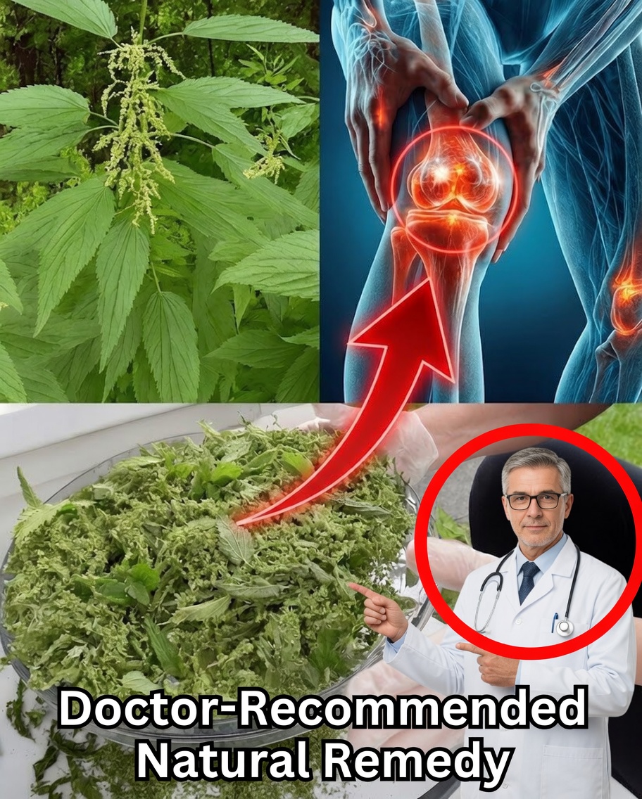 The Power of Urtica dioica: A Natural Path to Relieving Joint Pain, Arthritis, and Inflammation