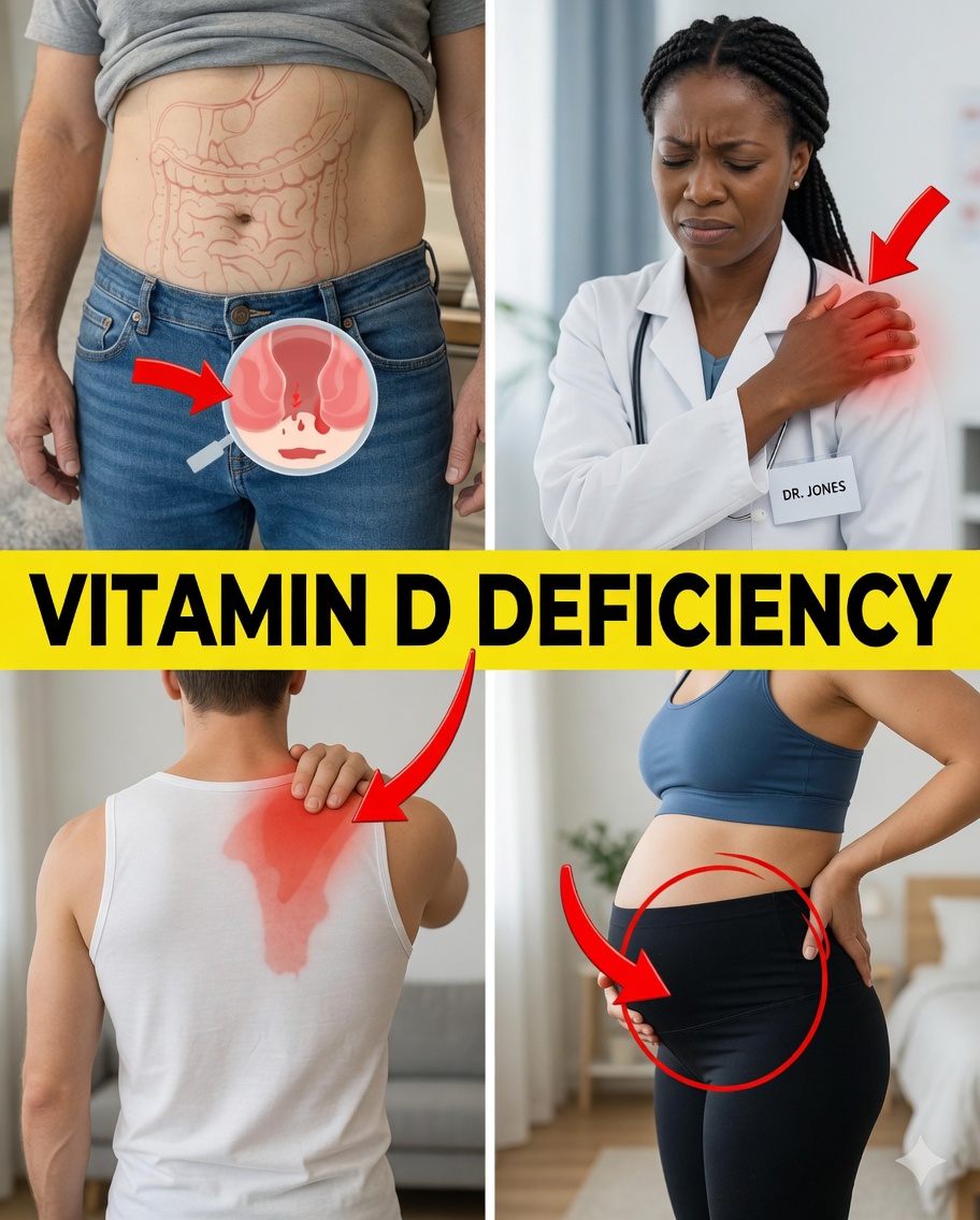 8 Strange Signs Your Vitamin D Is Dangerously Low – Most People Ignore Them Until It's Too Late