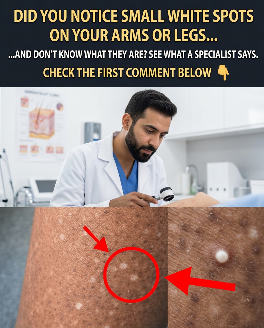 Why Do White Spots Appear on the Skin? Hidden Causes You Shouldn’t Ignore