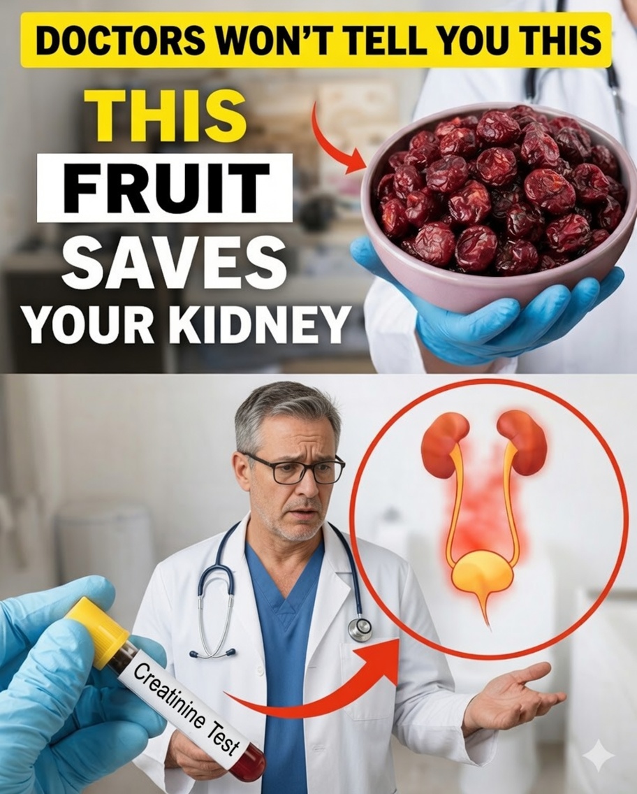 Top 4 Powerful Dried Fruits to Support Kidney Health While You Sleep