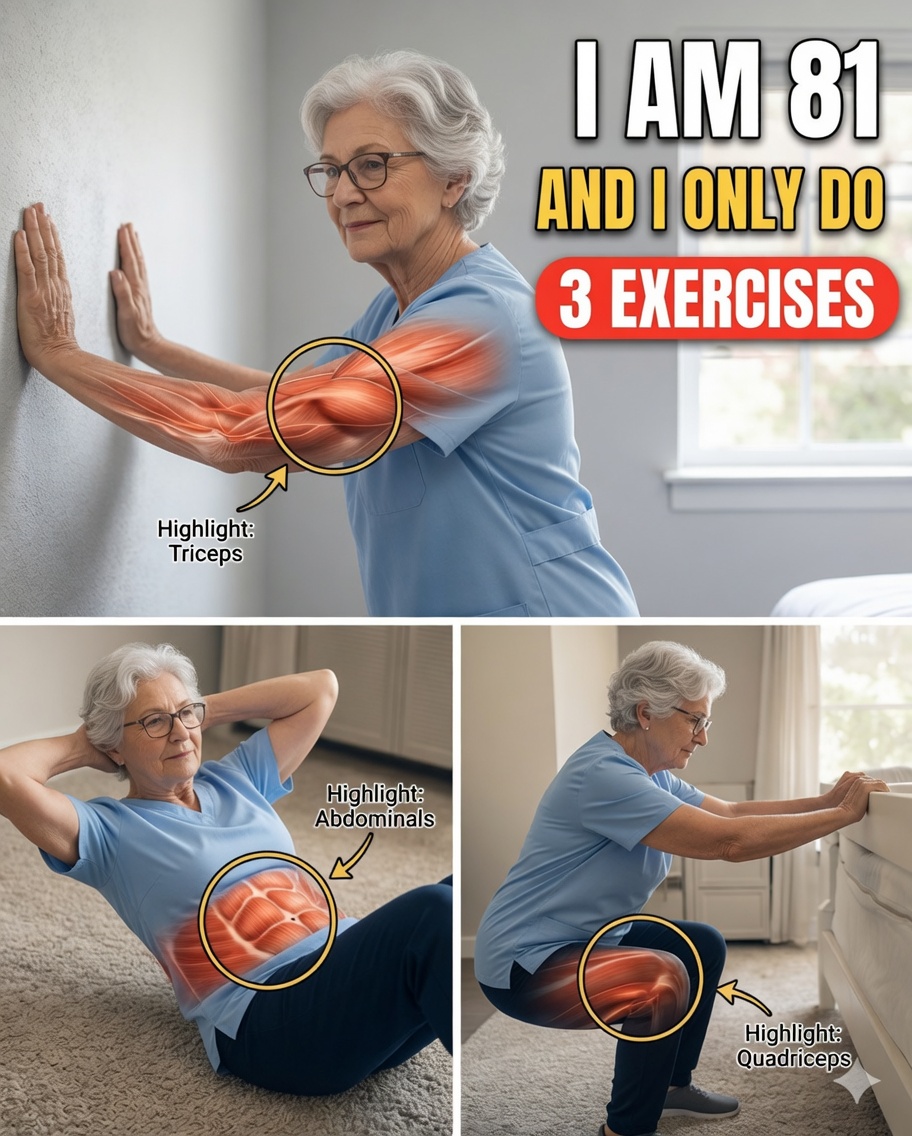 Doctors Reveal: These 3 Exercises Are Better Than Walking After 60