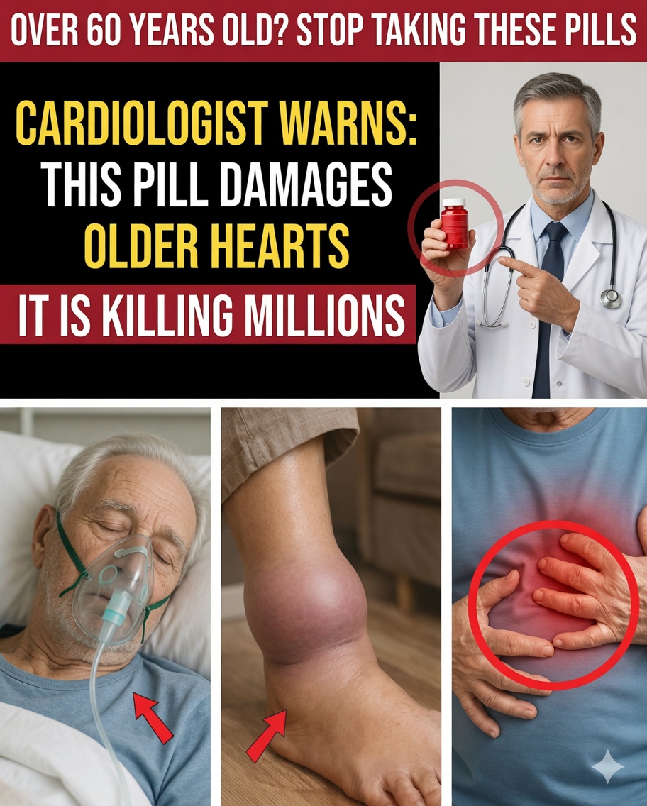 Cardiologist’s Warning: 5 Common Medications That Are Silently Overloading the Heart After 60 (And What to Do Instead)