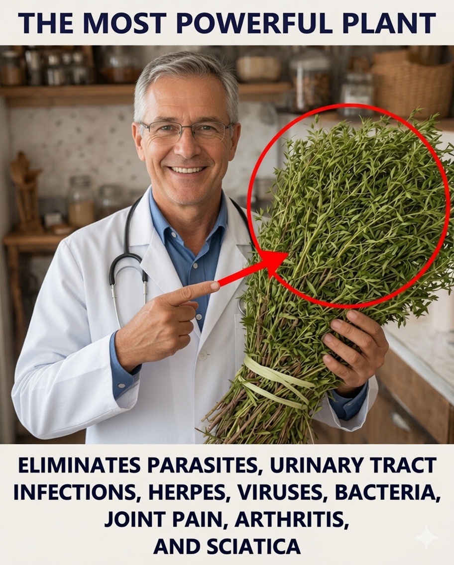 Wild Thyme: The Natural Ally Against Parasites, Infections, and Joint Pain