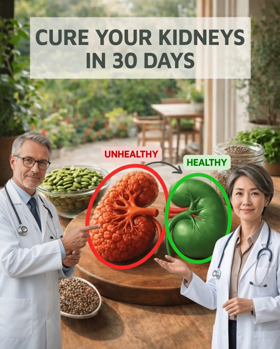 Discover 10 Kidney-Friendly Superfoods That Can Help Improve Kidney Health in 30 Days