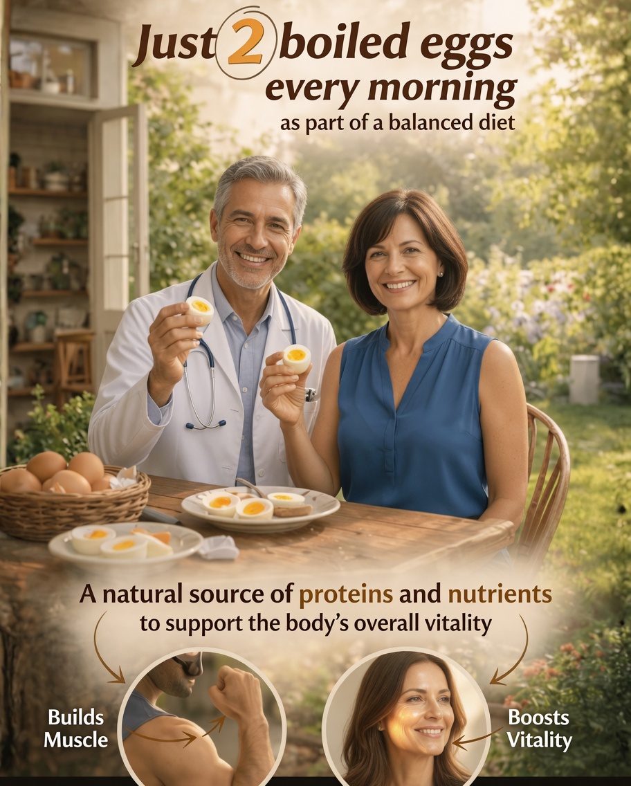 Why adding two boiled eggs to your morning routine can be a simple habit worth trying