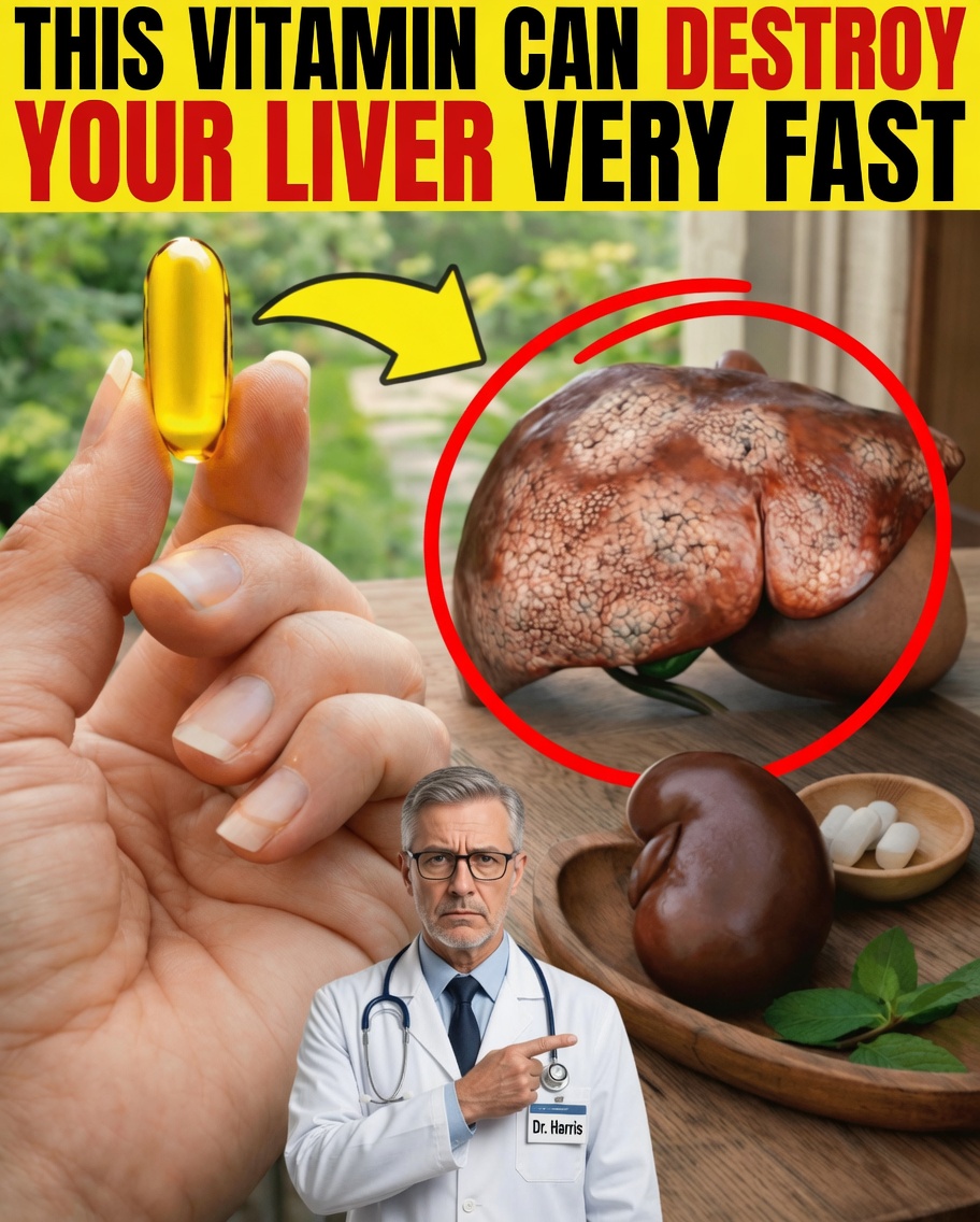 Could These 9 Common Vitamins and Supplements Affect the Health of Your Liver and Kidneys?