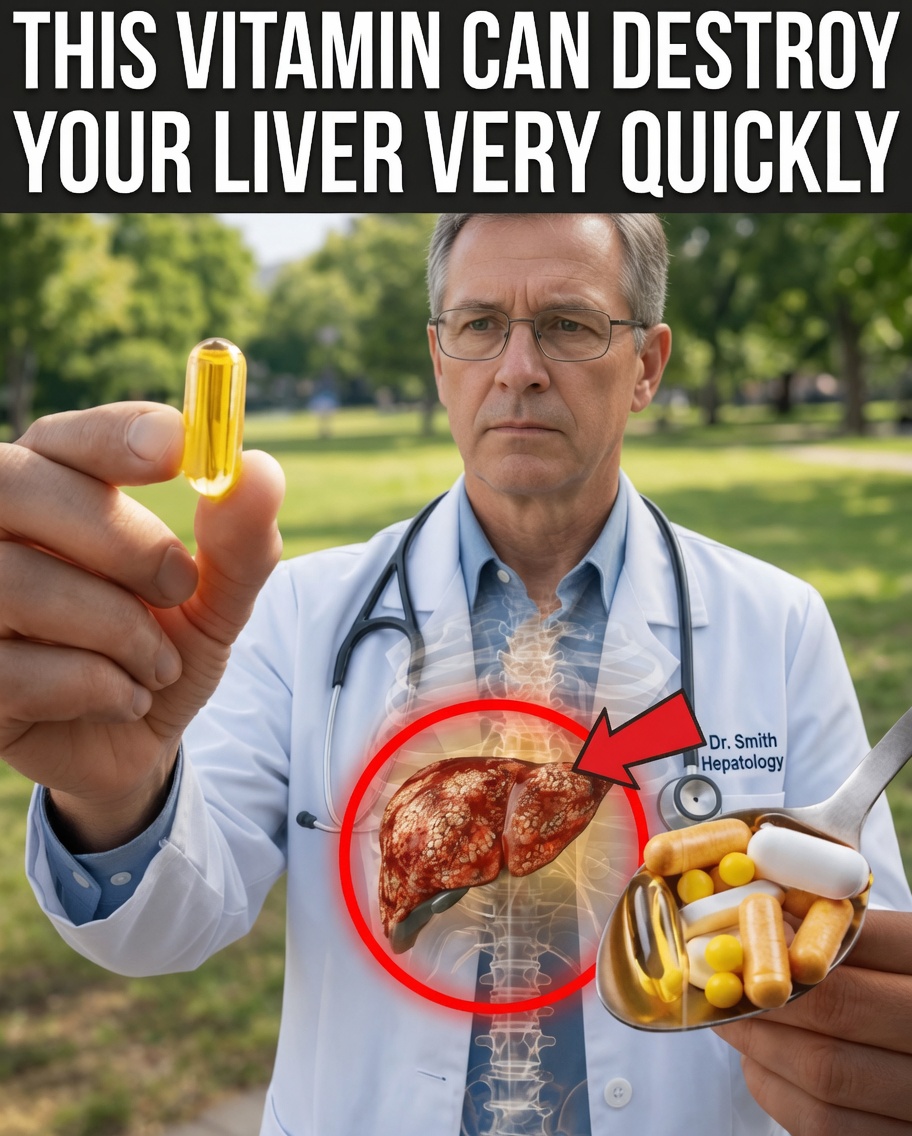 9 Common Vitamins and Supplements That Can Overload the Liver and Kidneys When Consumed in Excess