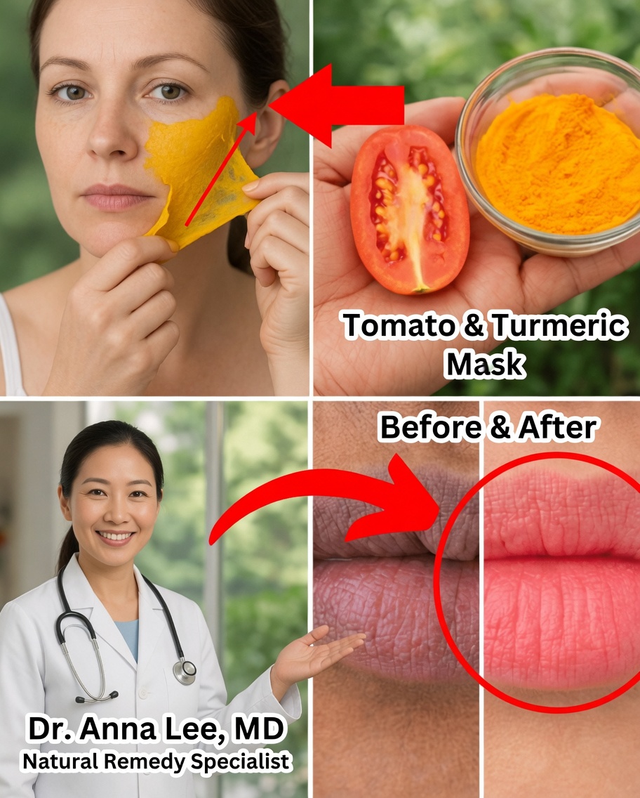How to Have Soft, Naturally Pink Lips with a Simple Home Remedy