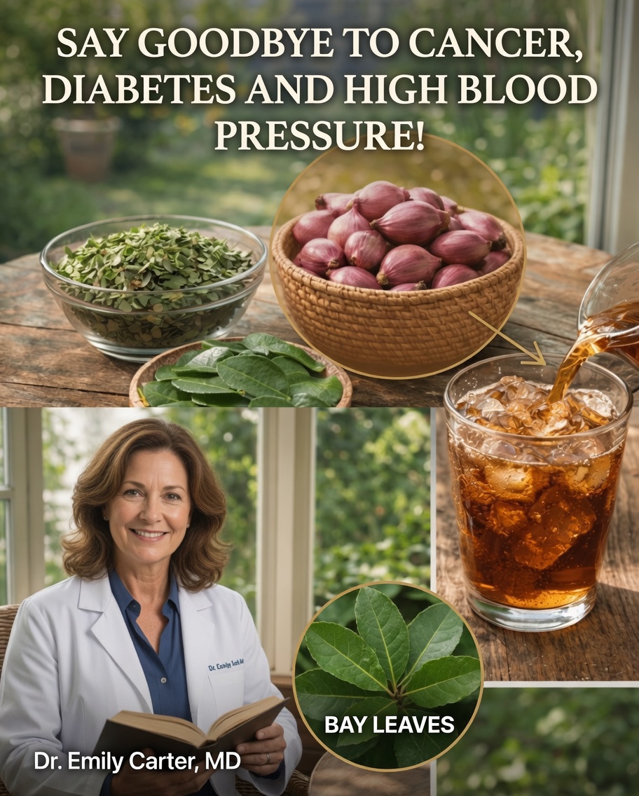 Exploring Natural Ways to Support Blood Sugar, Blood Pressure, and Overall Well-Being with Everyday Ingredients