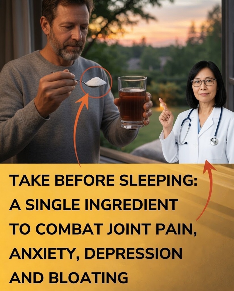 Can a Simple Nighttime Habit with a Common Mineral Help with Joints, Blood Sugar, Mood, and Digestion?