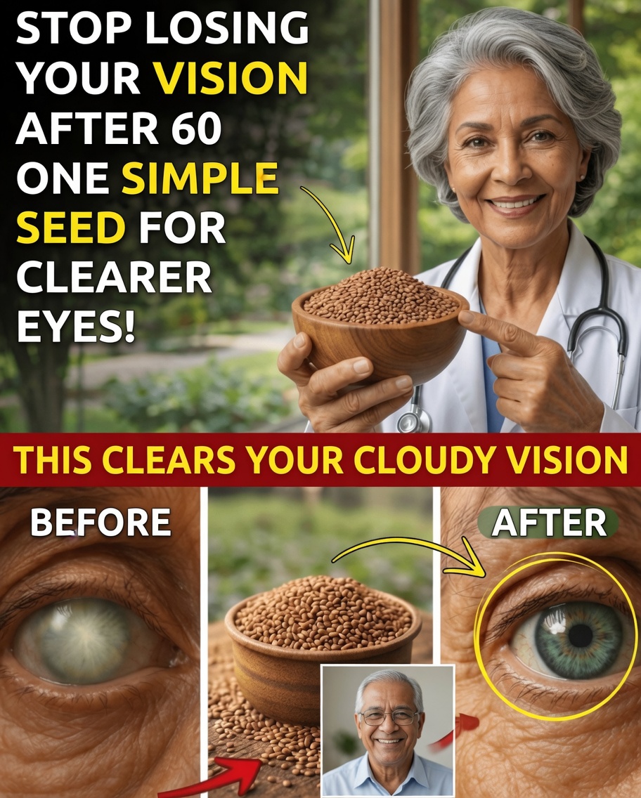 How a Small Seed Can Help Protect Your Vision Naturally as the Years Go By